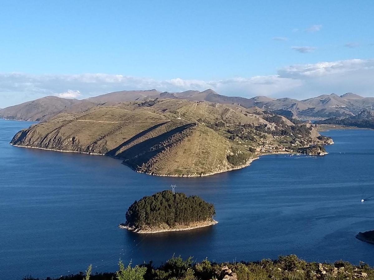 Inti Illimani Lodge Comunidad Yumani Zewnętrze zdjęcie