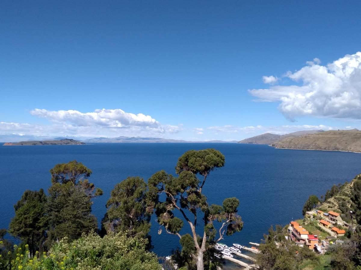 Inti Illimani Lodge Comunidad Yumani Zewnętrze zdjęcie
