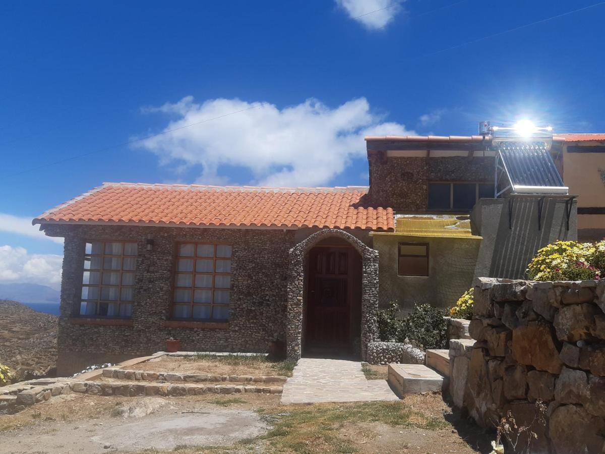 Inti Illimani Lodge Comunidad Yumani Zewnętrze zdjęcie