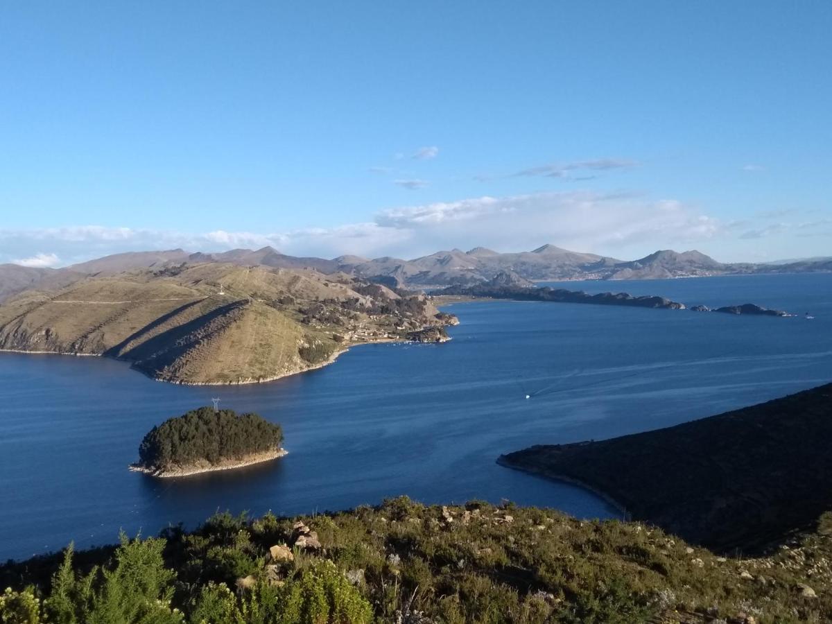 Inti Illimani Lodge Comunidad Yumani Zewnętrze zdjęcie