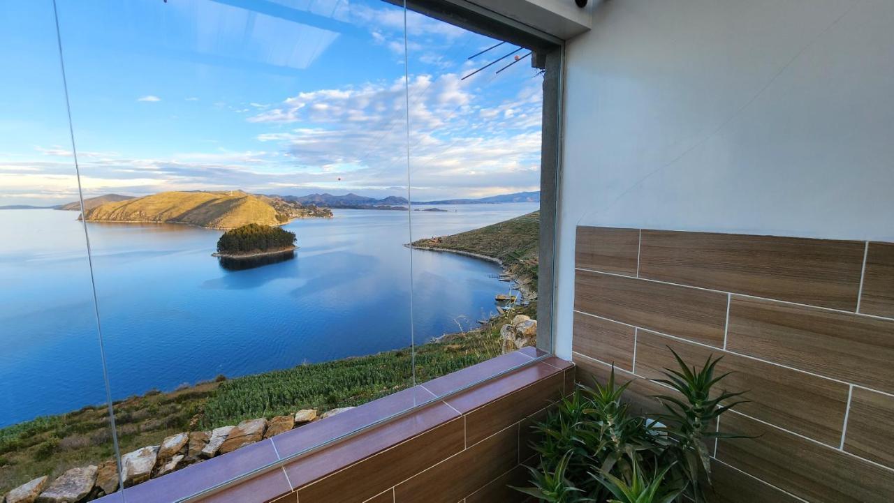 Inti Illimani Lodge Comunidad Yumani Zewnętrze zdjęcie
