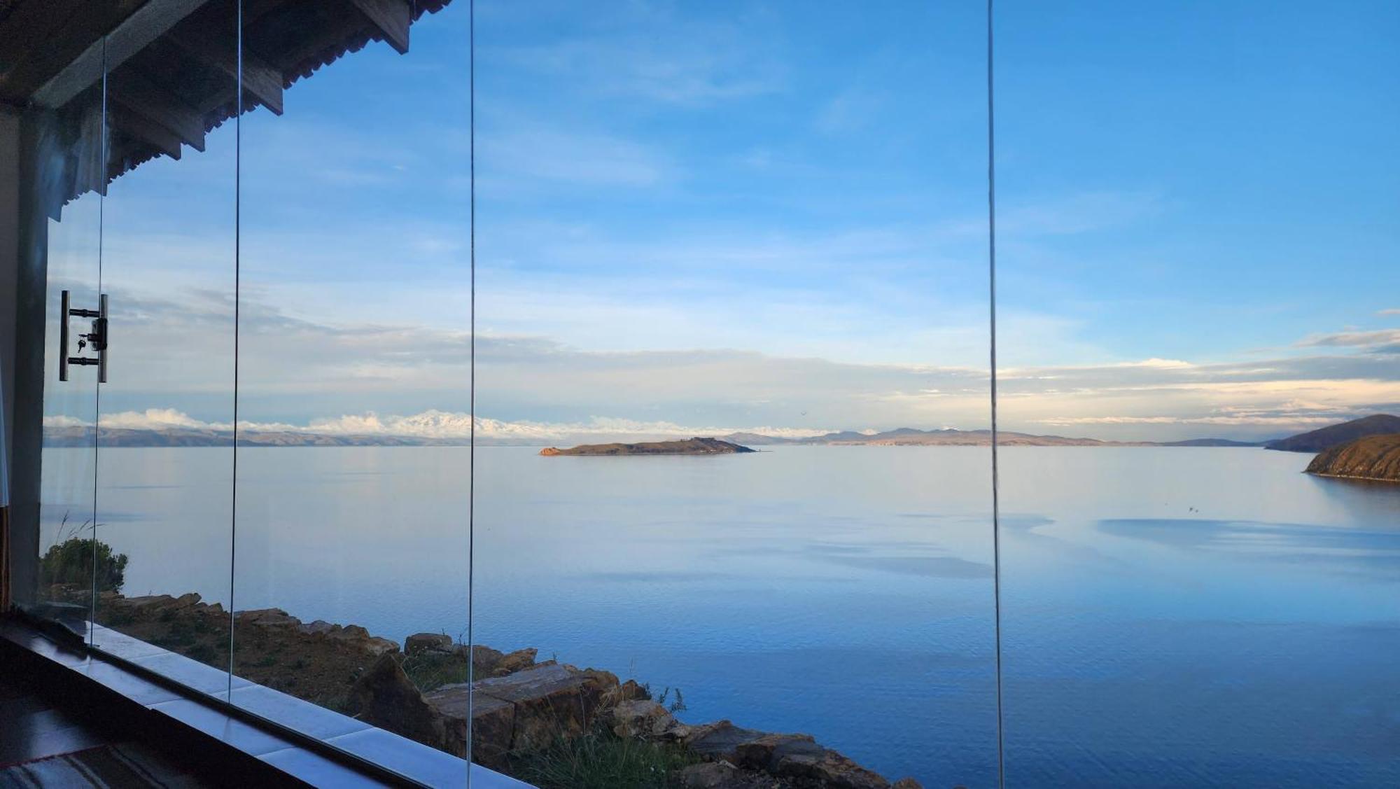 Inti Illimani Lodge Comunidad Yumani Zewnętrze zdjęcie