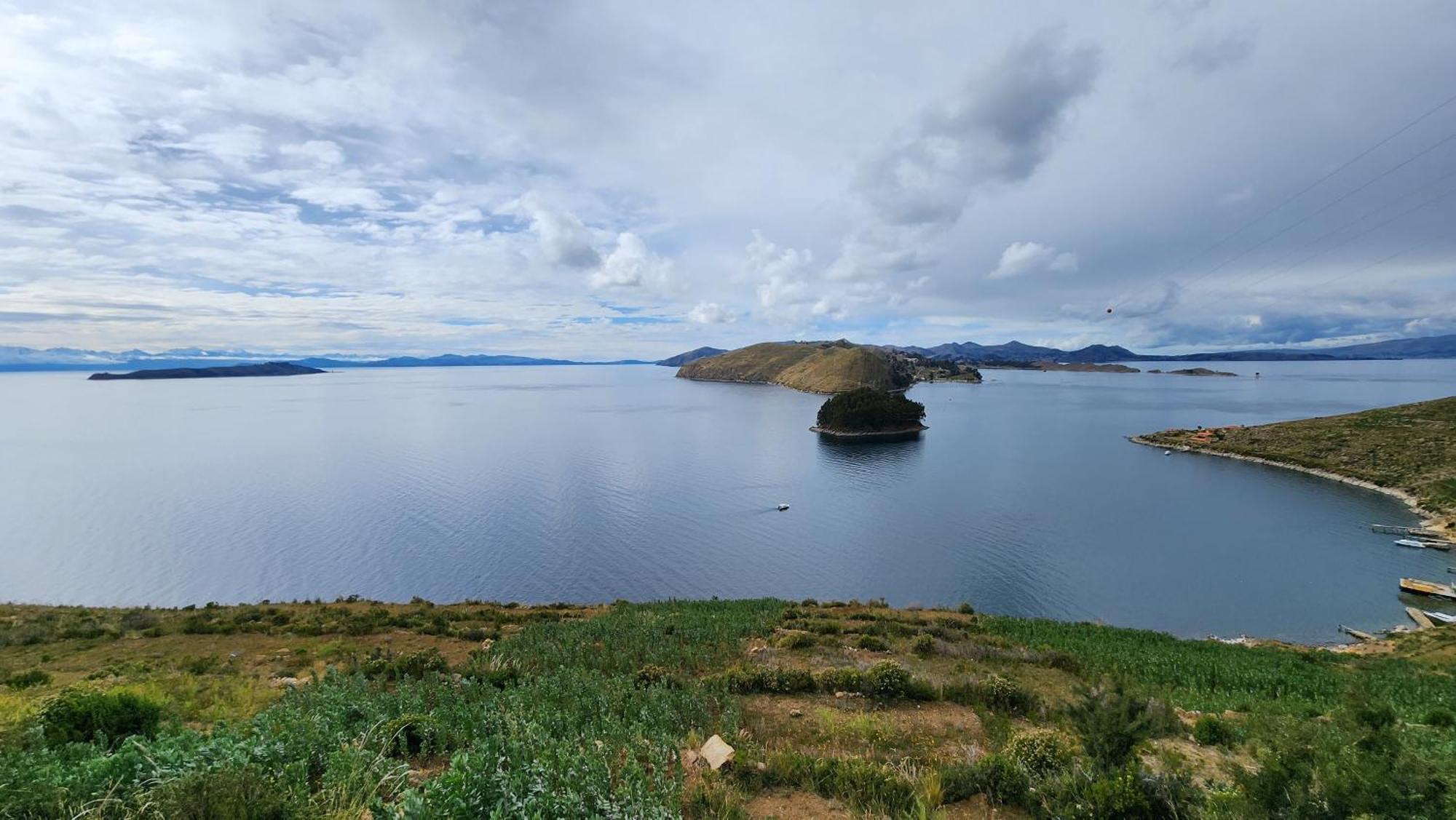 Inti Illimani Lodge Comunidad Yumani Zewnętrze zdjęcie