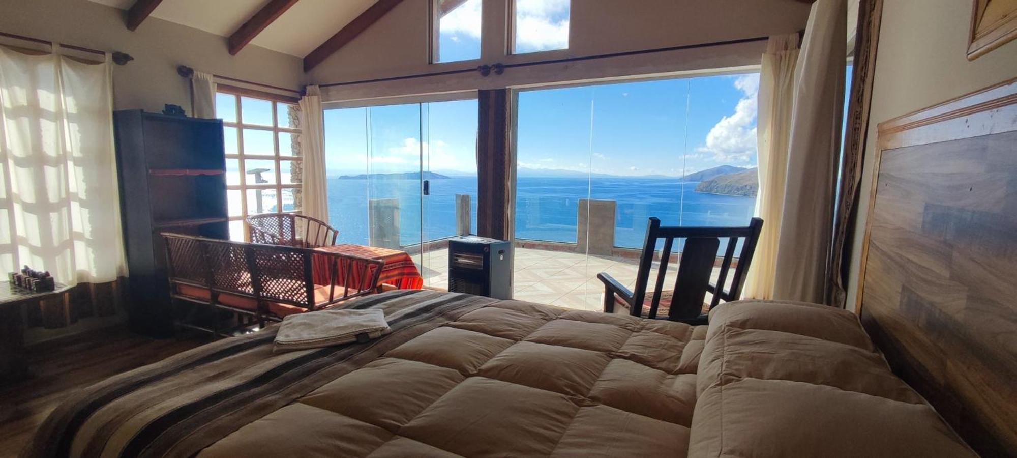 Inti Illimani Lodge Comunidad Yumani Zewnętrze zdjęcie