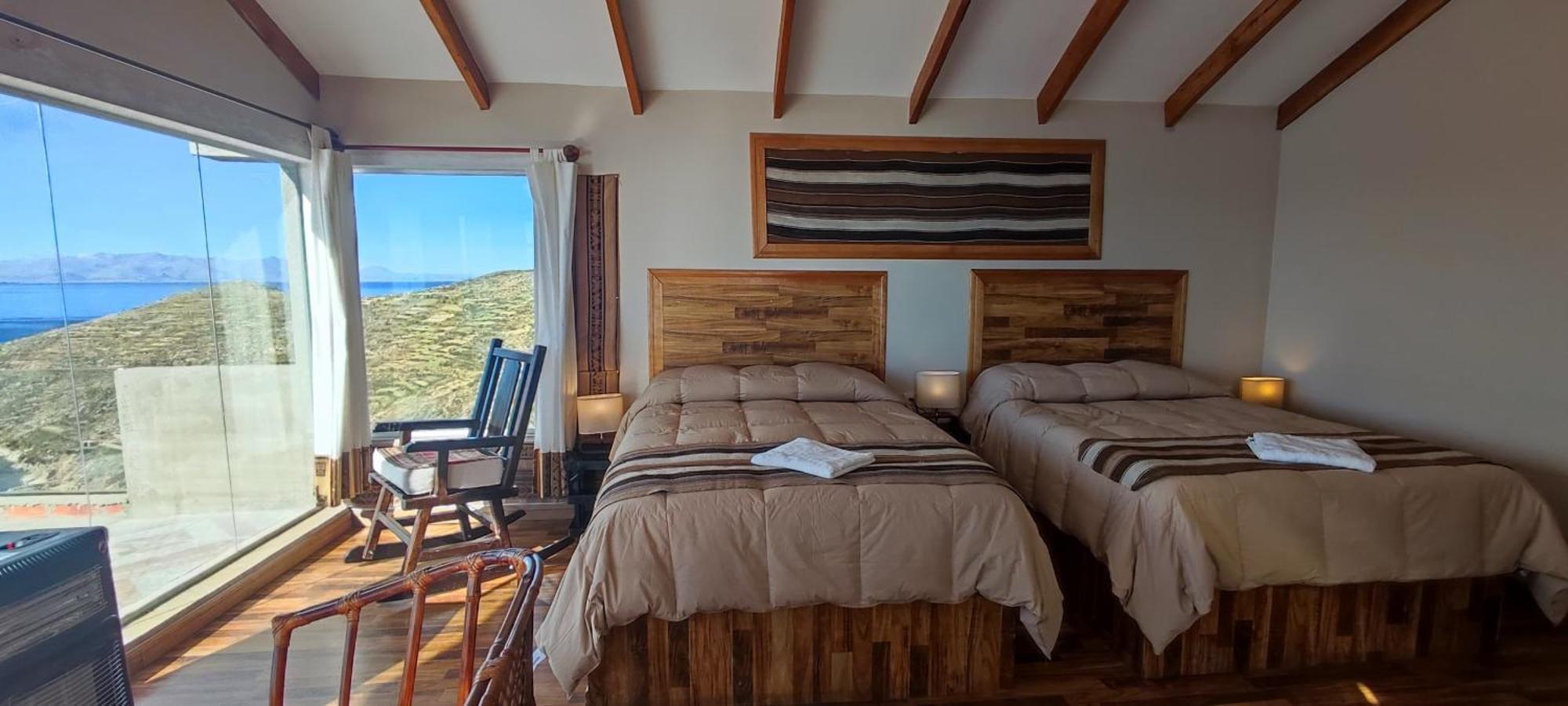 Inti Illimani Lodge Comunidad Yumani Zewnętrze zdjęcie