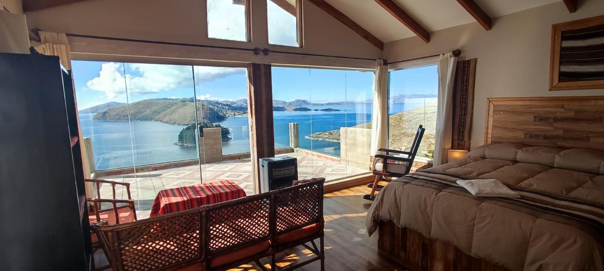 Inti Illimani Lodge Comunidad Yumani Zewnętrze zdjęcie