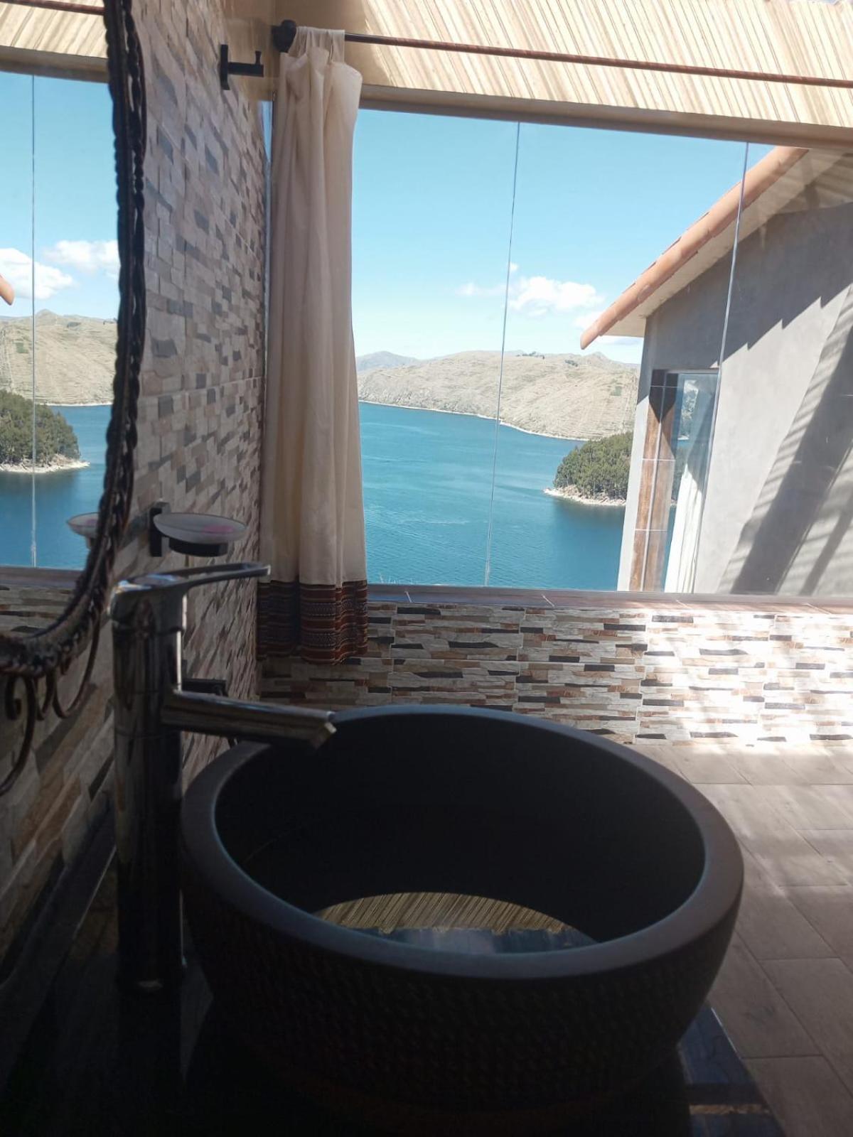 Inti Illimani Lodge Comunidad Yumani Zewnętrze zdjęcie