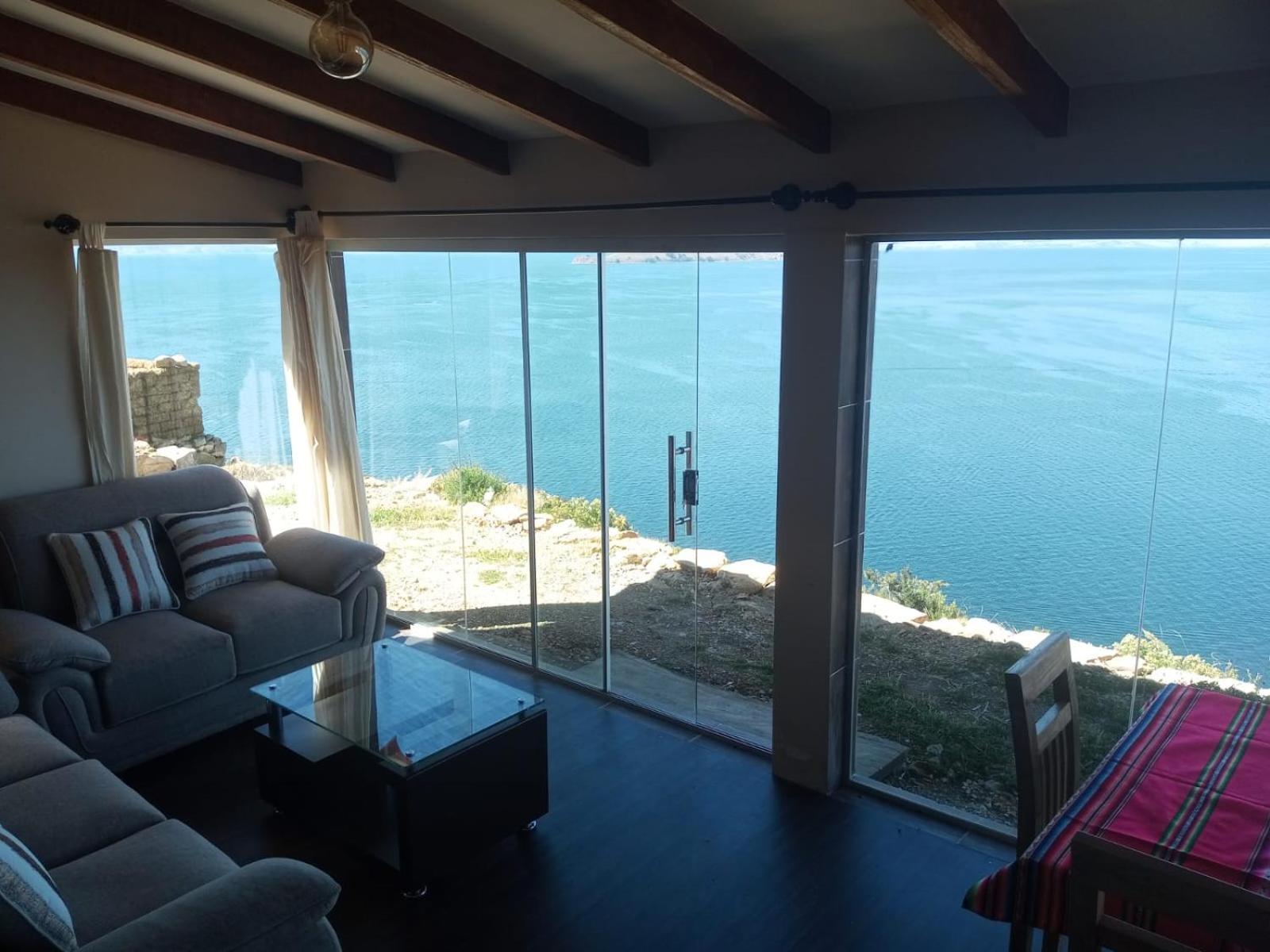 Inti Illimani Lodge Comunidad Yumani Zewnętrze zdjęcie