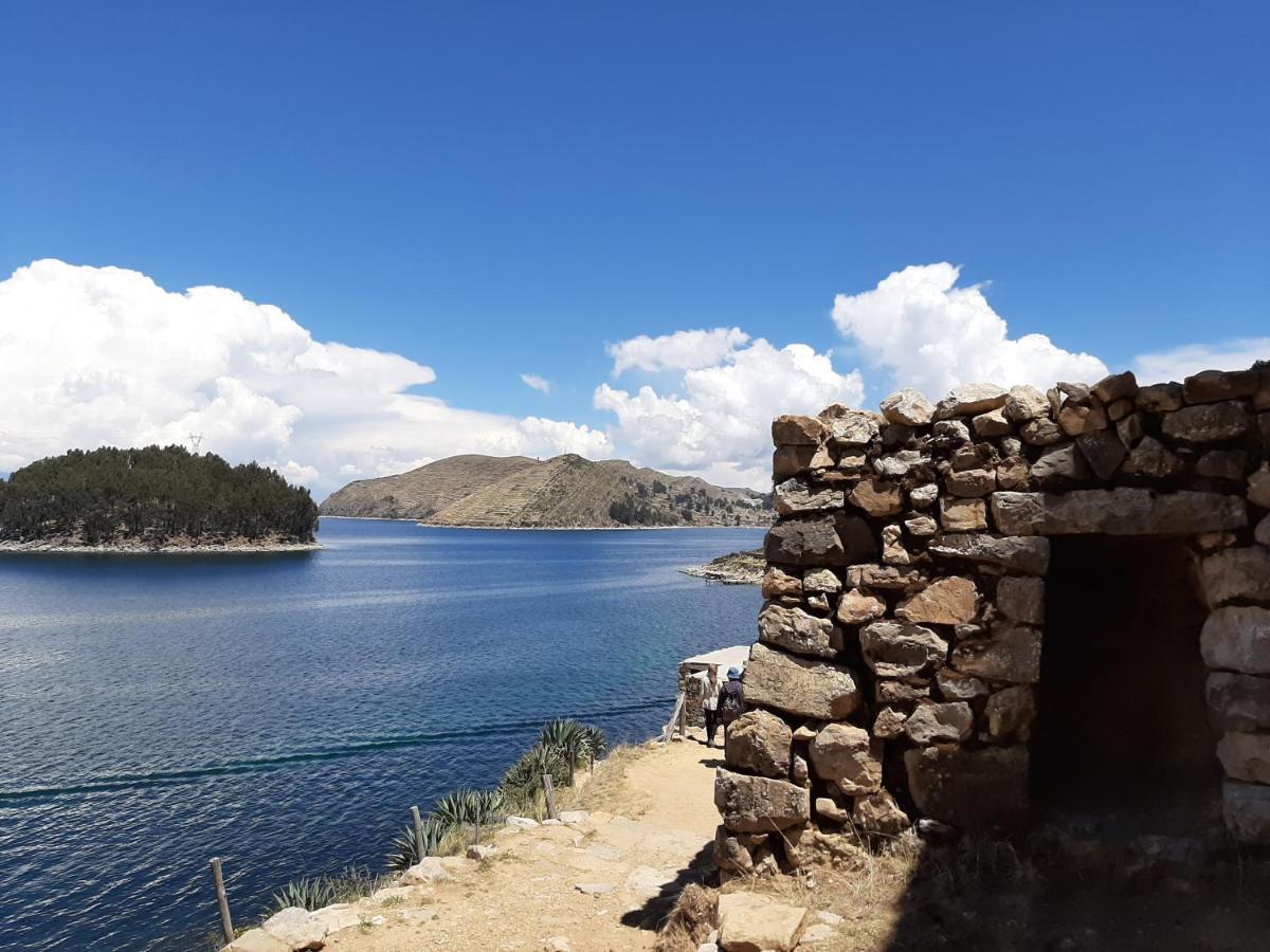 Inti Illimani Lodge Comunidad Yumani Zewnętrze zdjęcie